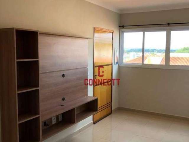 Apartamento com 2 dormitórios à venda, 56 m² por R$ 275.000 - Parque dos Lagos - Ribeirão Preto/SP