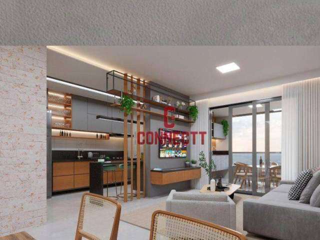 Apartamento de 3 suites 2 vagas  próximo ao ribeirão shopping