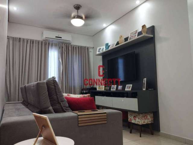 Apartamento com 2 dormitórios à venda, 66 m² por R$ 265.000 - Jardim Anhangüera - Ribeirão Preto/SP