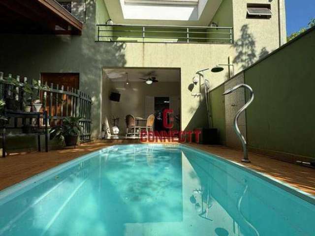 Casa com 5 dormitórios à venda, 300 m² por R$ 780.000 - Jardim Recreio - Ribeirão Preto/SP