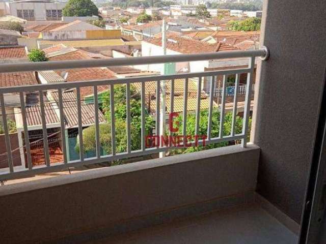 Apartamento com 2 dormitórios à venda, 63 m² por R$ 290.000,00 - Ipiranga - Ribeirão Preto/SP