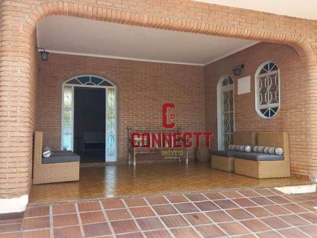 Casa com 4 dormitórios à venda, 318 m² por R$ 1.100.000 - Jardim Paulista - Ribeirão Preto/SP