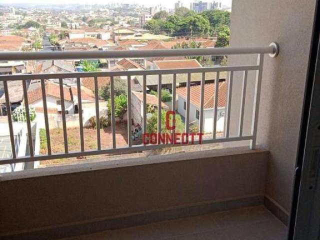 Apartamento com 2 dormitórios à venda, 63 m² por R$ 295.000,00 - Ipiranga - Ribeirão Preto/SP