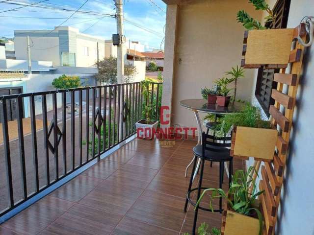 Casa com 3 dormitórios à venda, 196 m² por R$ 750.000 - Bonfim Paulista - Ribeirão Preto/SP