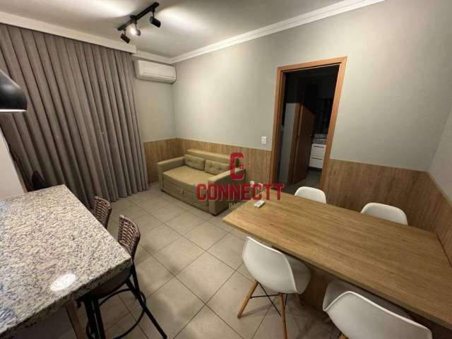 Apartamento com 1 dormitório à venda, 46 m² por R$ 355.000,00 - Jardim Nova Aliança - Ribeirão Preto/SP