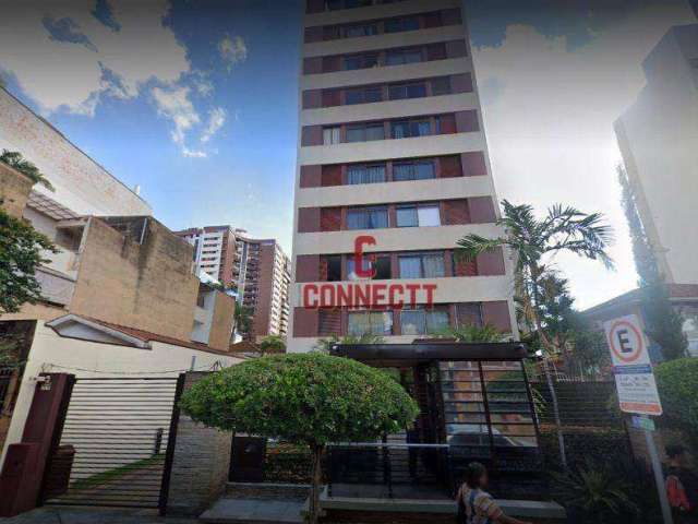 Apartamento de 1 dormitório completo em armários no centro.