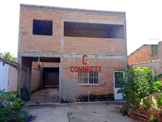 Casa com 5 dormitórios à venda, 224 m² por R$ 220.000,00 - Jardim Pedra Branca - Ribeirão Preto/SP