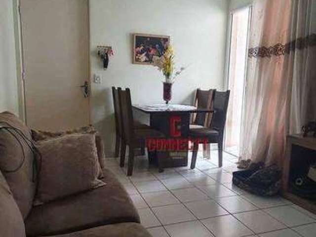 Apartamento à venda, 49 m² por R$ 150.000,00 - Geraldo Correia de Carvalho - Ribeirão Preto/SP