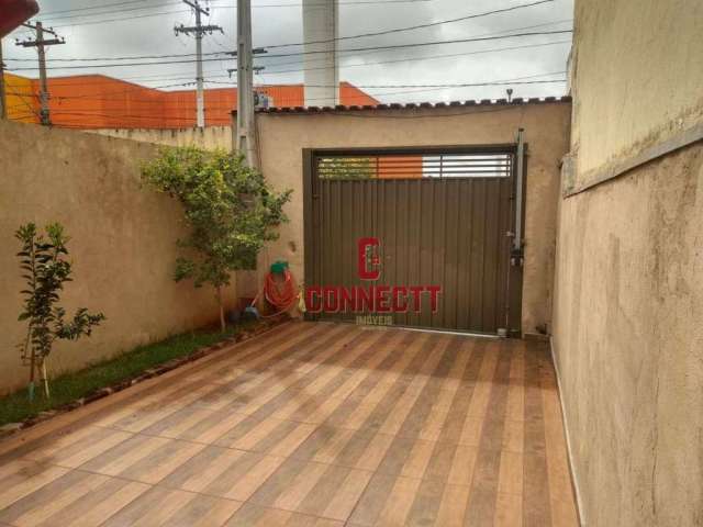 Casa com 4 dormitórios à venda por R$ 380.000,00 - Ipiranga - Ribeirão Preto/SP