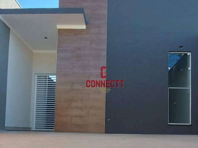 Casa com 3 dormitórios à venda, 75 m² por R$ 315.000 - Parque São Sebastião - Ribeirão Preto/SP