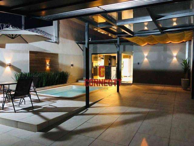 Casa com 2 dormitórios à venda, 112 m² por R$ 420.000,00 - Parque das Gaivotas  - Ribeirão Preto/SP