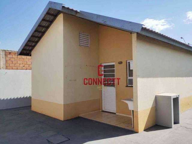 Casa à venda, 60 m² por R$ 250.000,00 - Jardim Cristo Redentor - Ribeirão Preto/SP