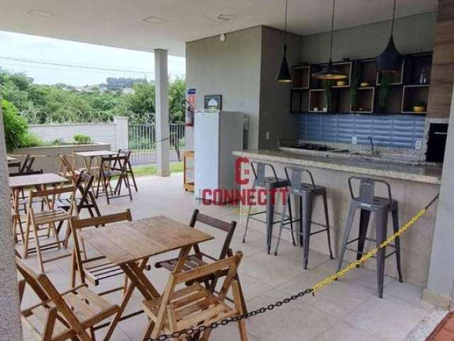 Apartamento para alugar, 46 m² por R$ 985,00/mês - Terras de Santa Marta - Ribeirão Preto/SP