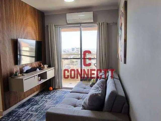 Apartamento 3 dormitórios Ribeirânia - Condomínio Trend, à venda, 72 m² por R$ 750.000 - Ribeirânia - Ribeirão Preto/SP