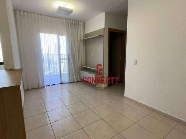 Apartamento para alugar, 50 m² por R$ 2.829,00/mês - Residencial Monterrey - Ribeirão Preto/SP