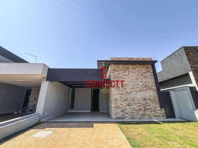 Casa com 3 dormitórios à venda, 173 m² por R$ 1.370.000 - Quinta da Boa Vista - Ribeirão Preto/SP