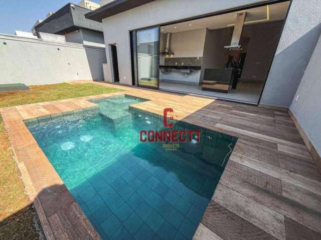 Casa com 3 dormitórios à venda, 173 m² por R$ 1.370.000 - Vivendas da Mata - Portal Aroeira - Ribeirão Preto/SP