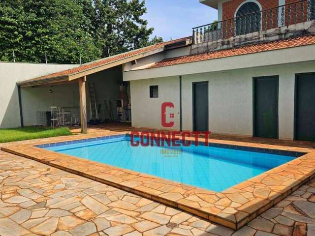 Casa de 3 suites piscina e 5 vagas no ribeirânia