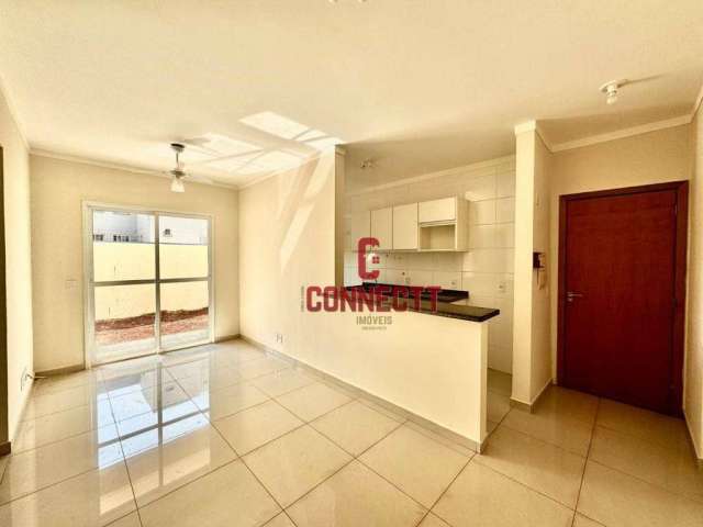 Apartamento com 2 dormitórios à venda, 56 m² por R$ 320.000 - Parque São Sebastião - Ribeirão Preto/SP