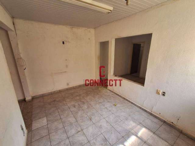 Casa comercial com 72,8m² no bairro vila tibério