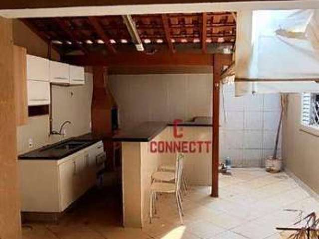 Casa com 3 dormitórios à venda, 150 m² por R$ 320.000,00 - Quintino Facci II - Ribeirão Preto/SP