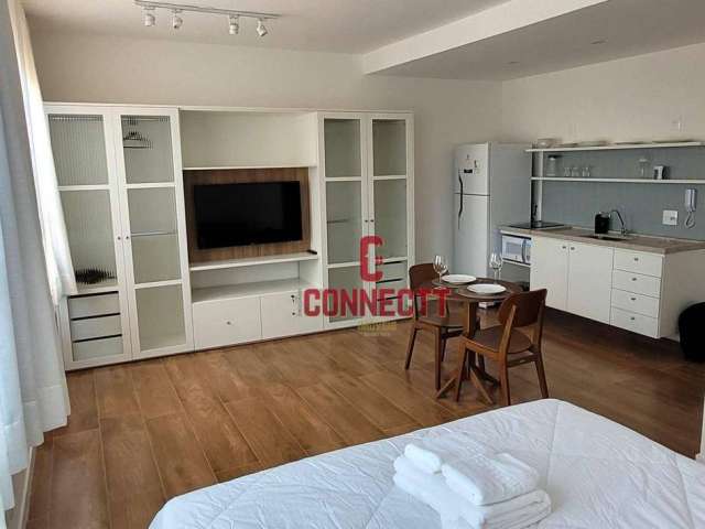 Apartamento studio mobiliado no nova aliança sul