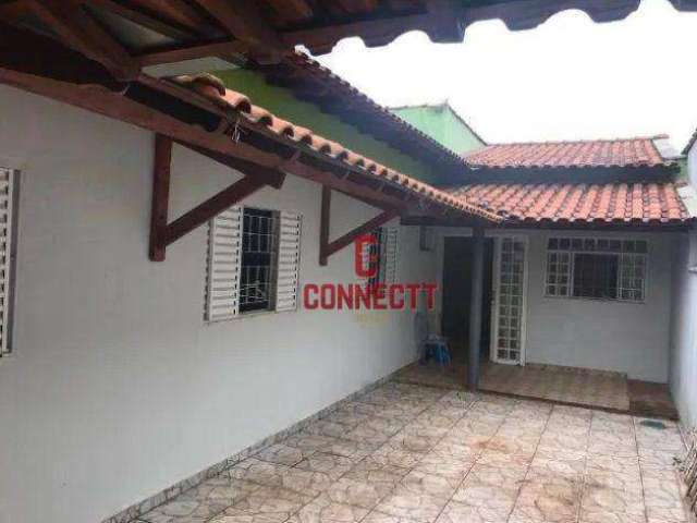 Casa com 3 dormitórios à venda, 77 m² por R$ 309.900,00 - Residencial Parque dos Servidores - Ribeirão Preto/SP