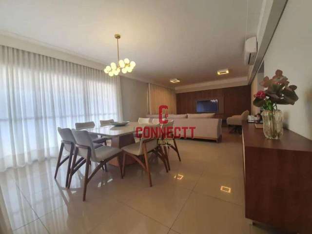 Apartamento com 4 dormitórios, 278 m² - venda por R$ 1.850.000,00 ou aluguel por R$ 12.070,00/mês - Ribeirânia - Ribeirão Preto/SP