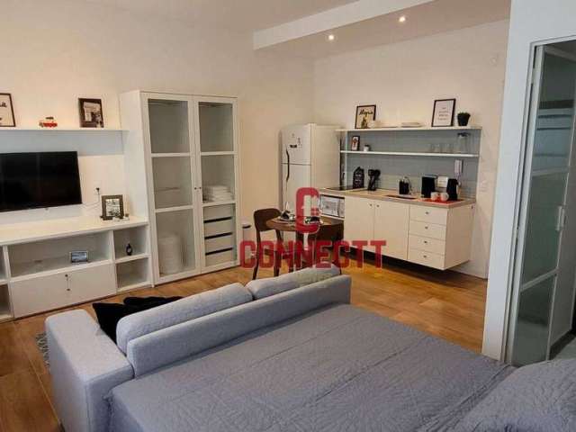 Apartamento studio mobiliado no bairro nova  aliança sul