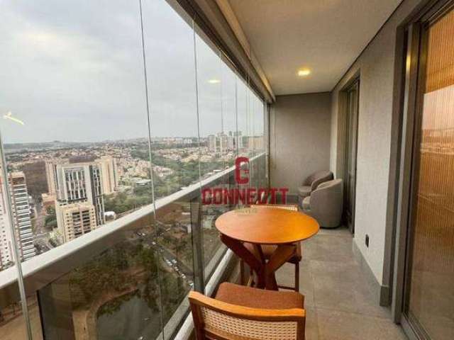 Apartamento com 1 dormitório à venda, 56 m² por R$ 640.000 - Jardim Botânico - Ribeirão Preto/SP