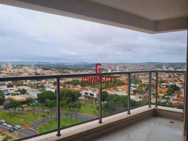 Apartamento com 1 dormitório à venda, 53 m² por R$ 529.000,00 - Jardim Irajá - Ribeirão Preto/SP