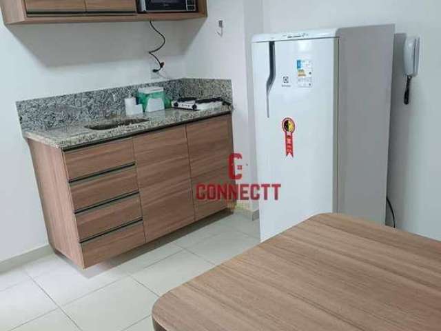 Flat com 1 dormitório para alugar, 30 m² por R$ 2.120/mês - Nova Aliança - Ribeirão Preto/SP