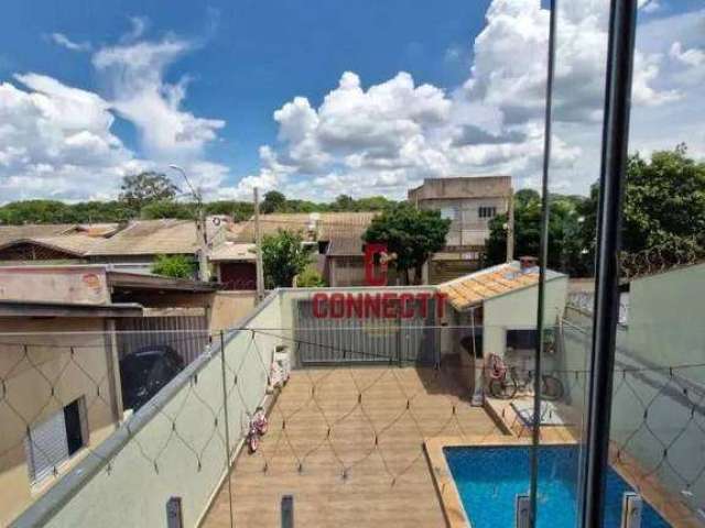 Casa com 3 dormitórios à venda, 120 m² por R$ 535.000 - Jardim Ângelo Jurca - Ribeirão Preto/SP