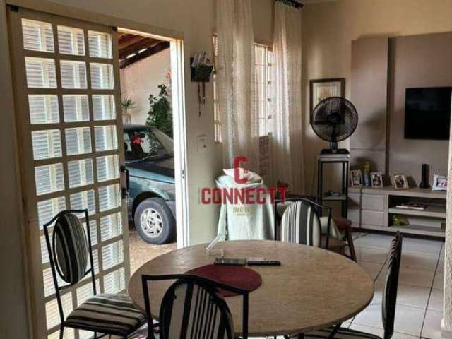 Casa com 2 dormitórios à venda, 90 m² por R$ 350.000 - Jardim Manoel Penna - Ribeirão Preto/SP