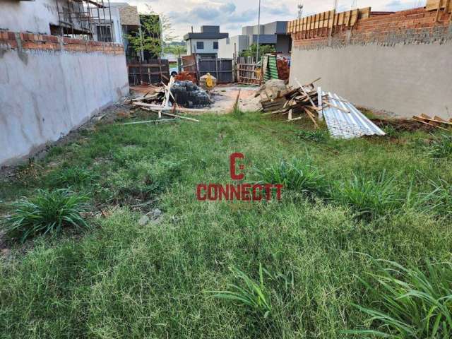 Terreno à venda, 259 m² por R$ 255.000 - Vivendas da Mata - Portal Aroeira - Ribeirão Preto/SP