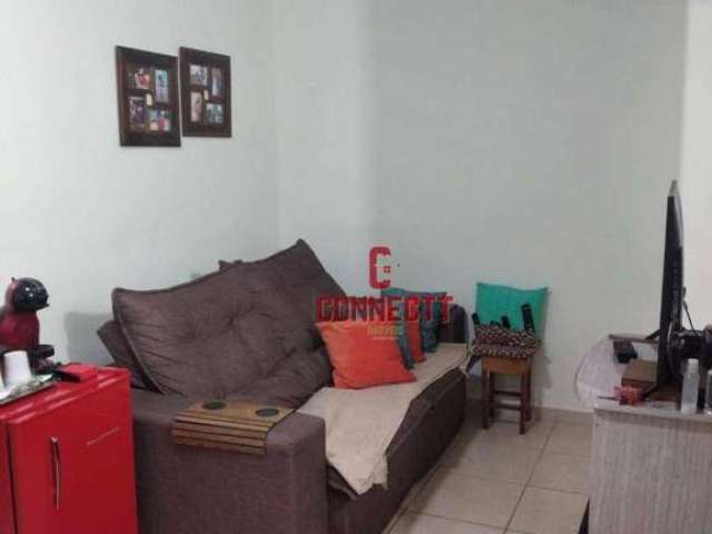 Apartamento com 2 dormitórios à venda, 47 m² por R$ 158.000,00 - Sumarezinho - Ribeirão Preto/SP