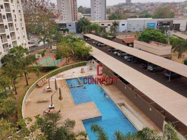 Apartamento com 2 dormitórios sendo 1 suíte à venda, 54 m² por R$ 270.000 - Sumarezinho - Ribeirão Preto/SP