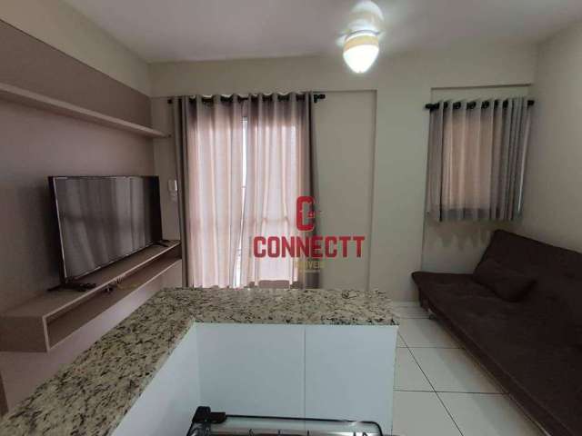 Apartamento 1 quarto com armário no nova aliança.