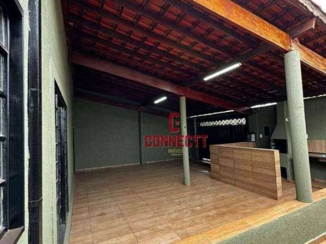 Casa com 3 dormitórios à venda, 108 m² por R$ 250.000 - Avelino Alves Palma - Ribeirão Preto/SP