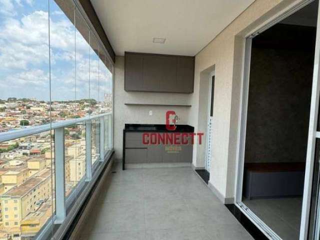 Apartamento com 3 dormitórios para alugar, 90 m² por R$ 3.880/mês - Jardim Sumaré - Ribeirão Preto/SP