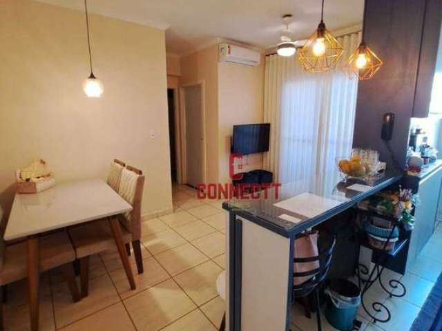 Apartamento à venda, 67 m² por R$ 240.000,00 - Jardim Santa Cecília - Ribeirão Preto/SP