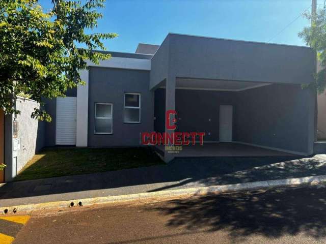 Casa com 3 dormitórios à venda, 117 m² por R$ 495.000 - Condomínio Verona - Brodowski/SP