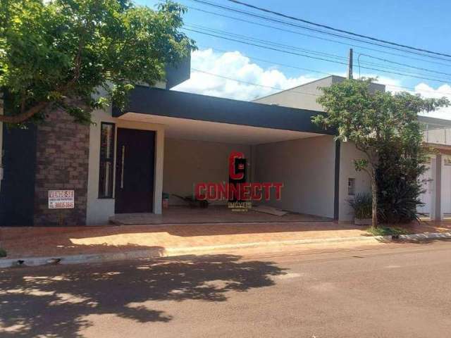 Casa 3 dormitórios, sendo 1 suíte, à venda, 150 m² por R$ 550.000 - Condomínio Verona - Brodowski/SP