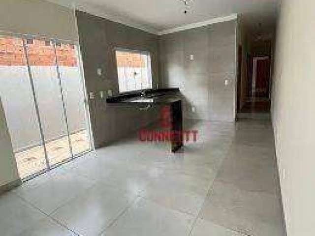 Casa com 3 dormitórios à venda, 70 m² por R$ 352.000,00 - Planalto Verde - Ribeirão Preto/SP