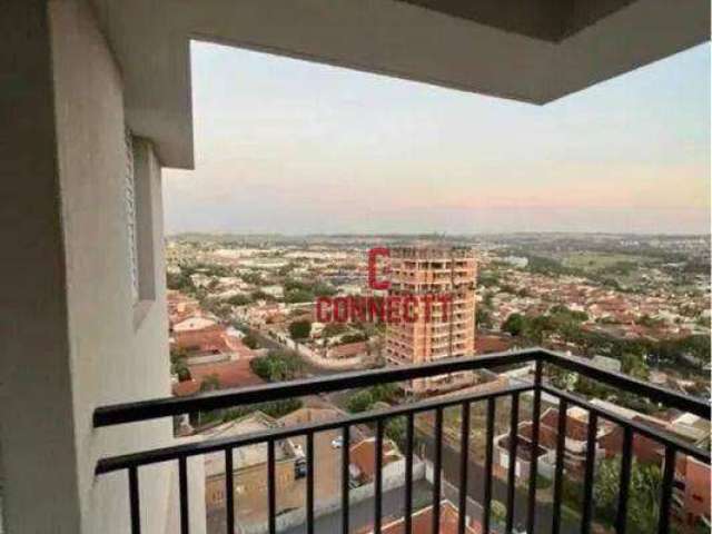 Apartamento com 1 dormitório para alugar, 42 m² por R$ 2.400/mês - Ribeirânia - Ribeirão Preto/SP