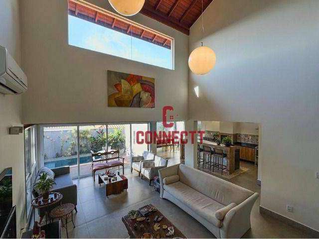 Casa com 3 dormitórios à venda, 261 m² por R$ 1.500.000,00 - Bonfim Paulista - Ribeirão Preto/SP