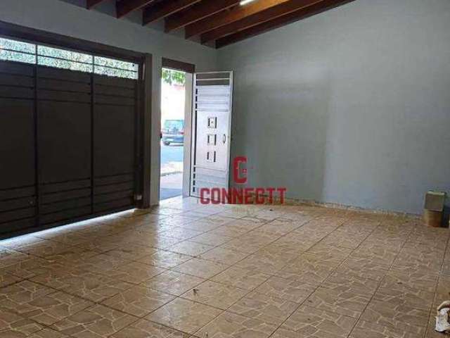 Casa com 2 dormitórios à venda, 135 m² por R$ 320.000 - Residencial Parque dos Servidores - Ribeirão Preto/SP