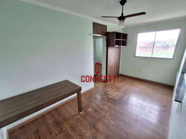 Apartamento com 2 dormitórios para alugar, 48 m² por R$ 1.665,00/mês - City Ribeirão - Ribeirão Preto/SP