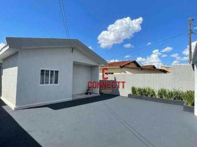 Casa com 3 dormitórios à venda, 150 m² por R$ 290.000 - Adelino Simioni - Ribeirão Preto/SP