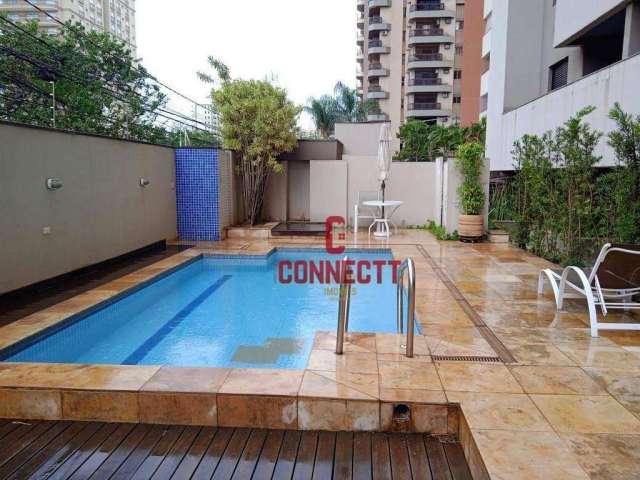 Apartamento no Centro com 2 dormitórios à venda, 124 m² por R$ 460.000 - Centro - Ribeirão Preto/SP